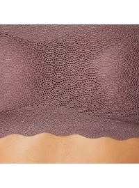 Sloggi Zero Feel Lace Bandeau ar mežģīnēm