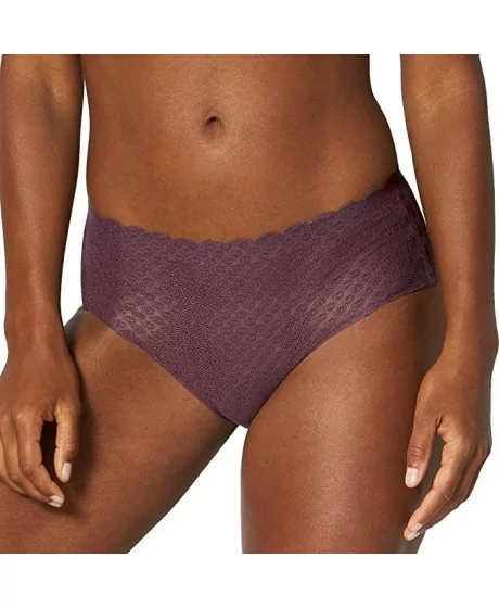 Sloggi Zero Feel mežģīņu biksītes ar augstu vidukli