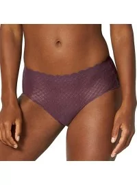 Sloggi Zero Feel mežģīņu biksītes ar augstu vidukli