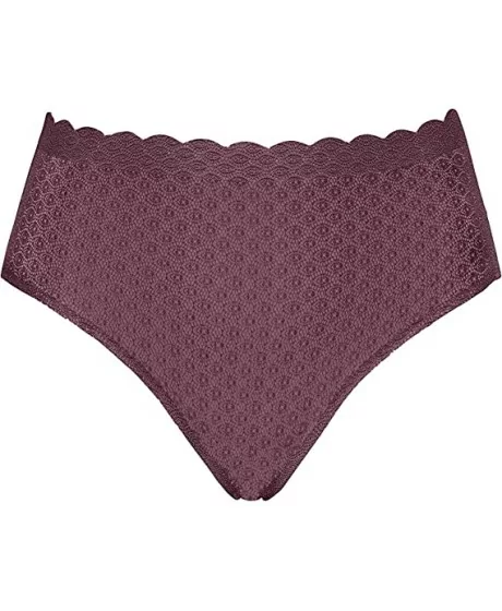 Sloggi Zero Feel mežģīņu biksītes ar augstu vidukli