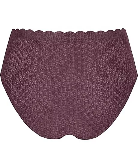 Sloggi Zero Feel mežģīņu biksītes ar augstu vidukli