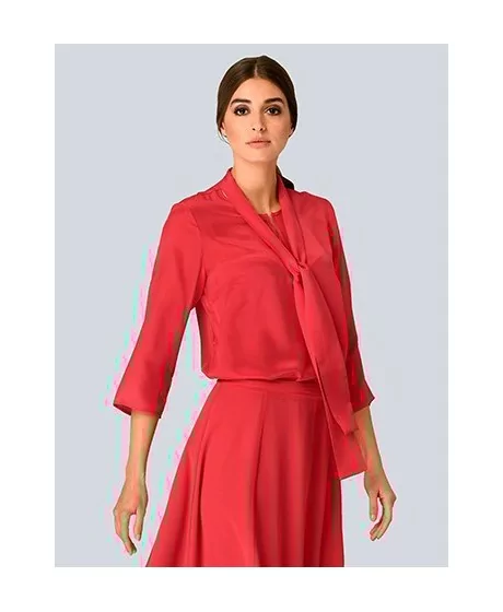 ALBA MODA zīda blūze