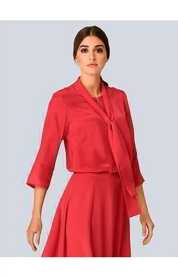 ALBA MODA zīda blūze