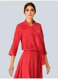 ALBA MODA zīda blūze