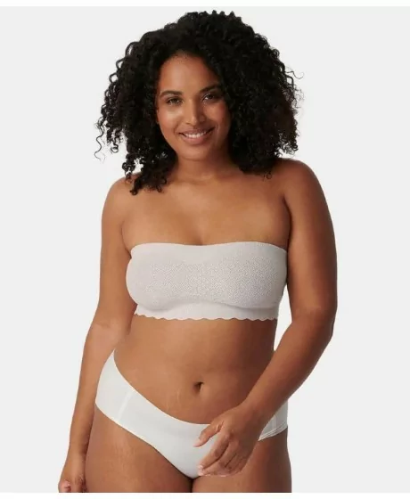 Sloggi Zero Feel Lace Bandeau ar mežģīnēm