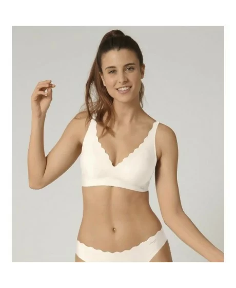 Sloggi Zero Feel Wavy Bralette 6308 sloggi - 1