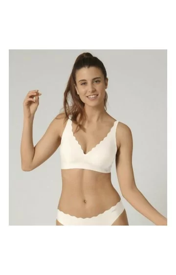 Sloggi Zero Feel Wavy Bralette 6308 sloggi - 1