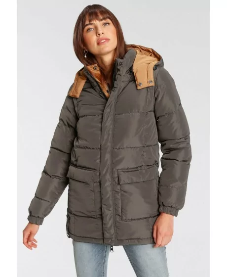 Siltā Alpenblitz divpusējā jaka ar kapuci - 1