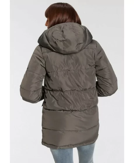 Siltā Alpenblitz divpusējā jaka ar kapuci - 2