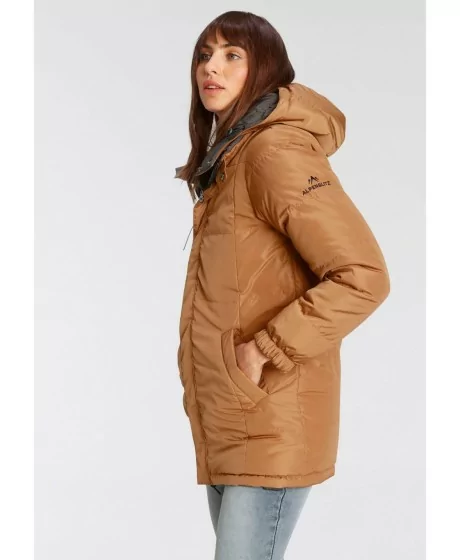 Siltā Alpenblitz divpusējā jaka ar kapuci - 3