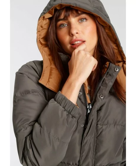 Siltā Alpenblitz divpusējā jaka ar kapuci - 4