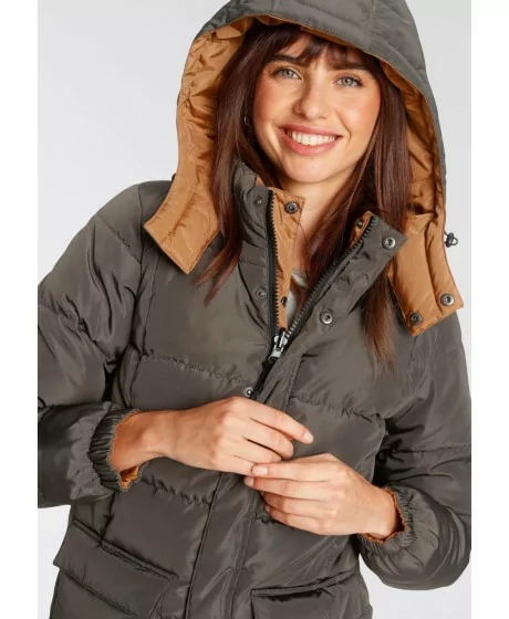 Siltā Alpenblitz divpusējā jaka ar kapuci - 5