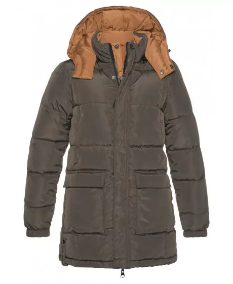 Siltā Alpenblitz divpusējā jaka ar kapuci - 6