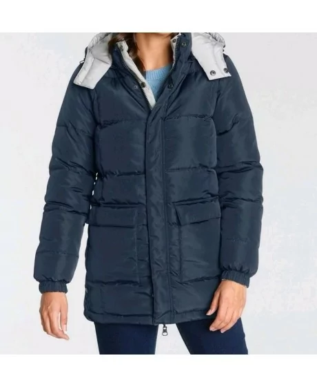 Siltā Alpenblitz divpusējā jaka ar kapuci - 1