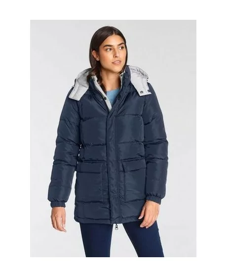 Siltā Alpenblitz divpusējā jaka ar kapuci - 3