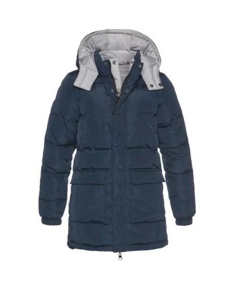 Siltā Alpenblitz divpusējā jaka ar kapuci - 4