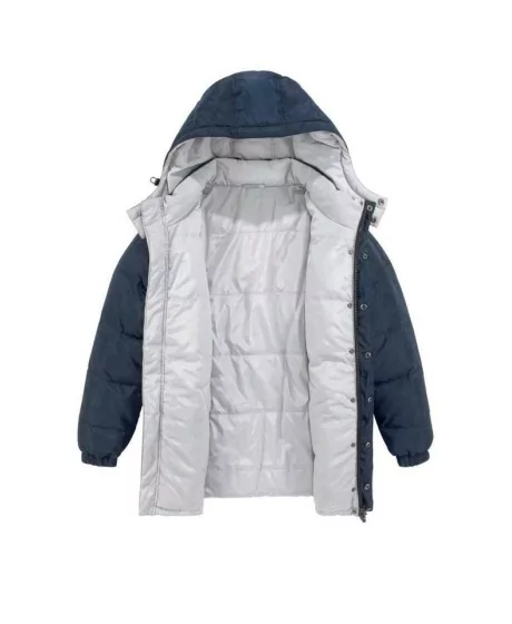 Siltā Alpenblitz divpusējā jaka ar kapuci - 5