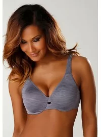 Pelēks Nuance minimizējošs krūšturis