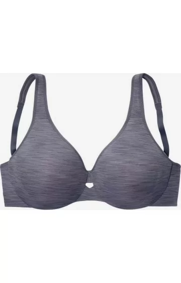 Pelēks Nuance minimizējošs krūšturis