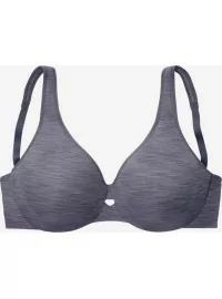 Pelēks Nuance minimizējošs krūšturis