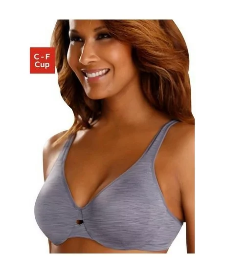 Pelēks Nuance minimizējošs krūšturis