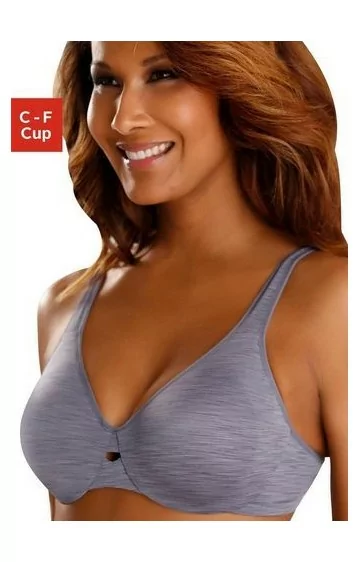 Pelēks Nuance minimizējošs krūšturis