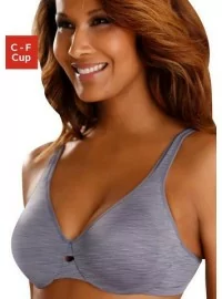 Pelēks Nuance minimizējošs krūšturis