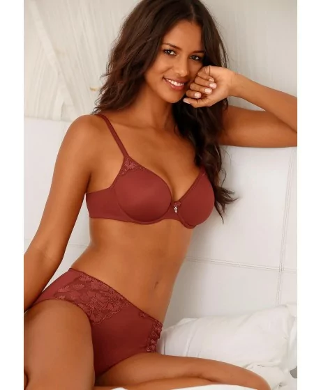 Kanēļa krāsas krūšturis Nuance