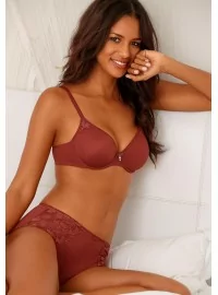 Kanēļa krāsas krūšturis Nuance