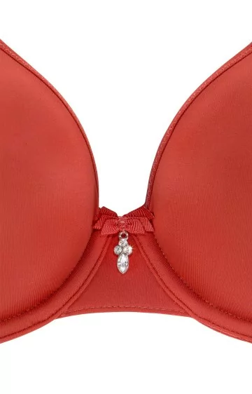 Kanēļa krāsas krūšturis Nuance