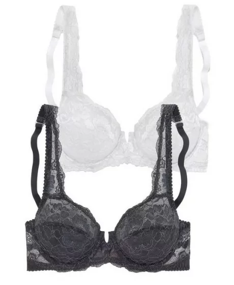 Elegants mežģīņu Petite Fleur krūšturi duets