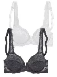 Elegants mežģīņu Petite Fleur krūšturi duets