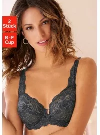 Elegants mežģīņu Petite Fleur krūšturi duets