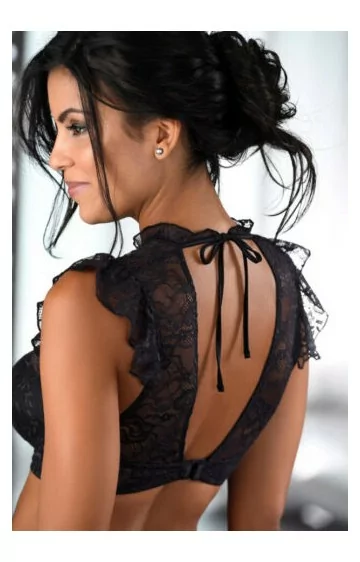 Novaldzinošs Petite Fleur mežģīņu krūšturis - 2