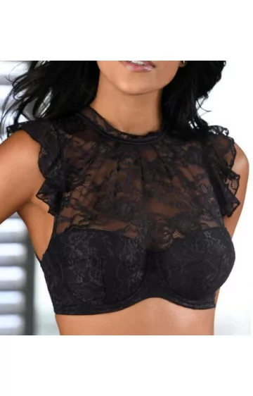 Novaldzinošs Petite Fleur mežģīņu krūšturis - 3