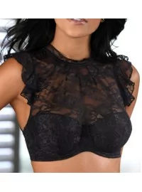 Novaldzinošs Petite Fleur mežģīņu krūšturis - 3