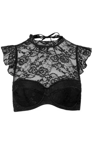 Novaldzinošs Petite Fleur mežģīņu krūšturis - 4