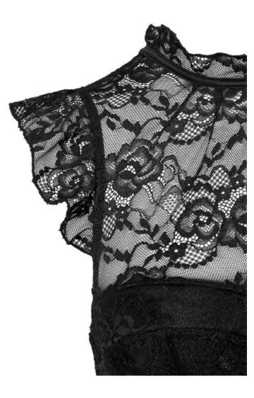 Novaldzinošs Petite Fleur mežģīņu krūšturis - 5