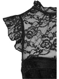 Novaldzinošs Petite Fleur mežģīņu krūšturis - 5