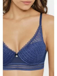 s.Oliver krūšturis ar PUSH UP Blue