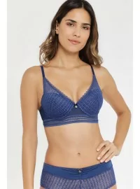 s.Oliver krūšturis ar PUSH UP Blue