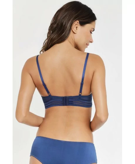 s.Oliver krūšturis ar PUSH UP Blue