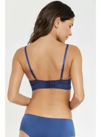 s.Oliver krūšturis ar PUSH UP Blue