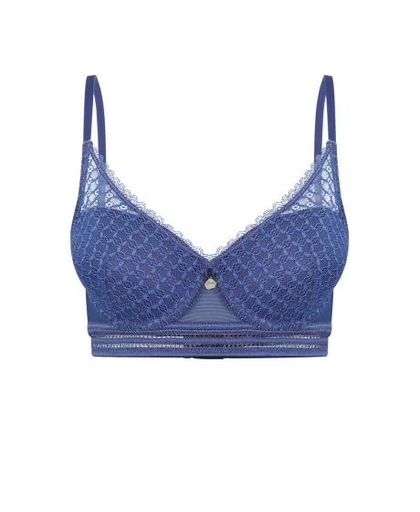 s.Oliver krūšturis ar PUSH UP Blue