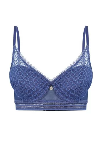 s.Oliver krūšturis ar PUSH UP Blue