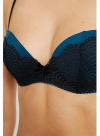 Lascana krūšturis ar PUSH UP Ocean