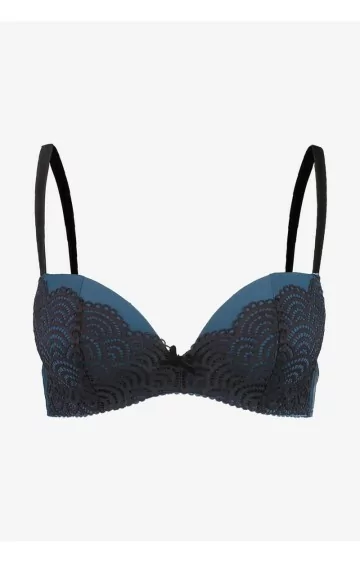 Lascana krūšturis ar PUSH UP Ocean