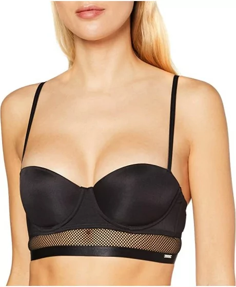 s.Oliver krūšturis ar tīklveida krūšu joslu