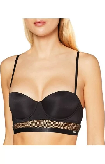 s.Oliver krūšturis ar tīklveida krūšu joslu