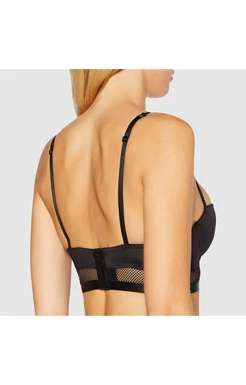 s.Oliver krūšturis ar tīklveida krūšu joslu